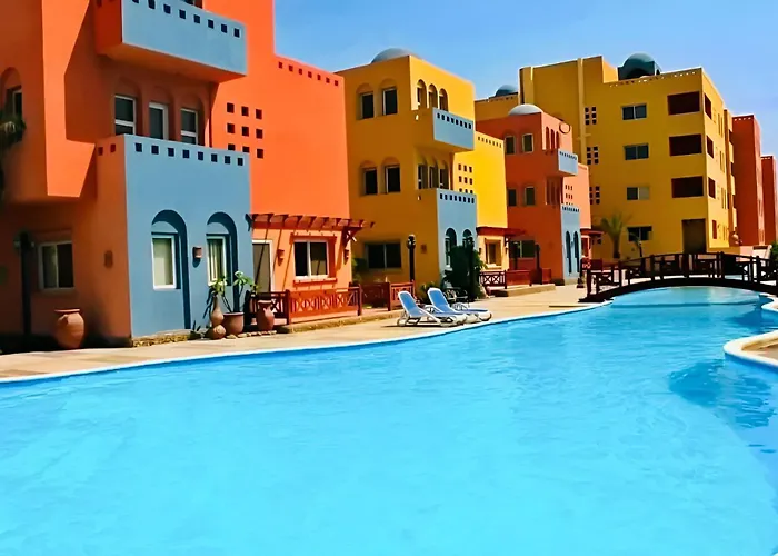 Stunning 2br - Al Dora Resort, * الغردقة